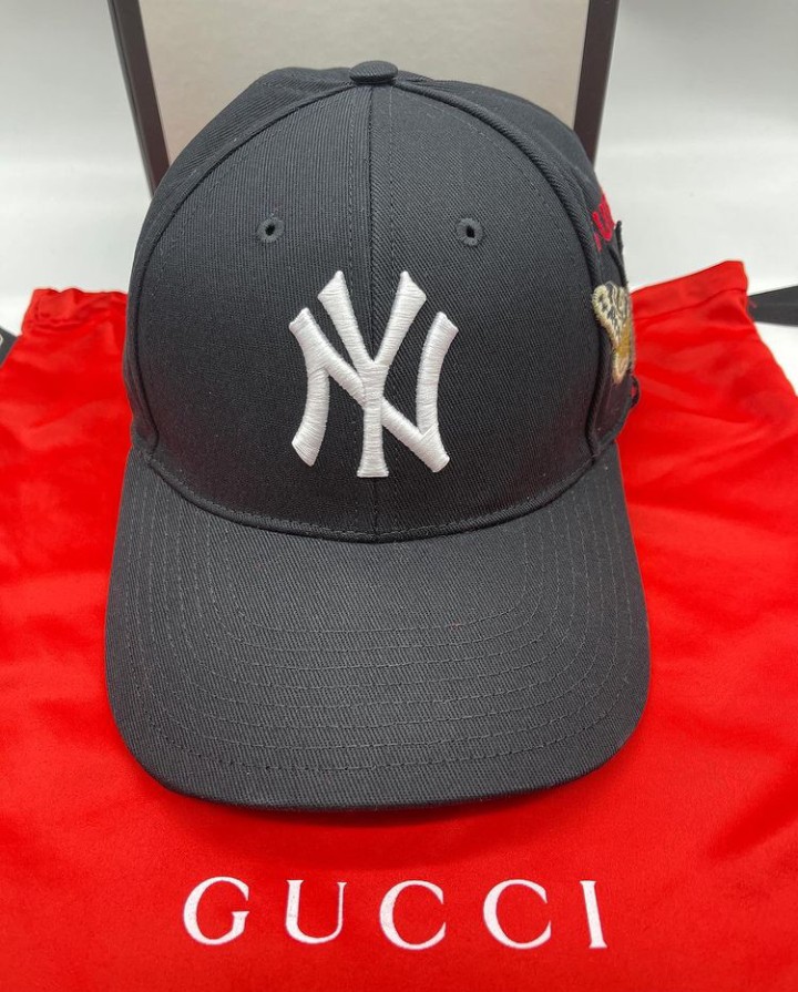 Gucci x MLB 2022 Shearling Baseball Hat with Yankees Patch Green  SS22  US