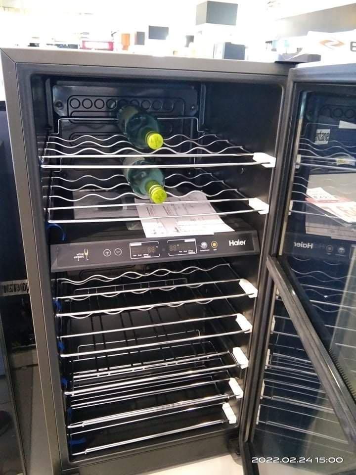 HAIER WINE COOLER, TV & Home Appliances, Kitchen Appliances