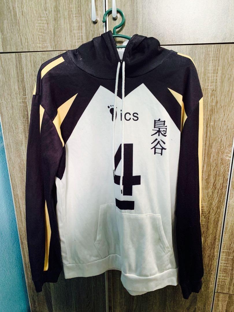 Haikyuu clearance hoodie fukurodani