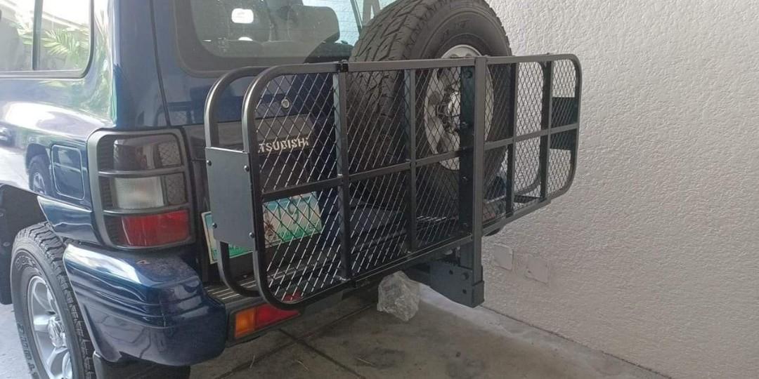 Harbor Freight Hitch Basket for 2" Reciever, Car Parts & Accessories, Body Parts and Accessories