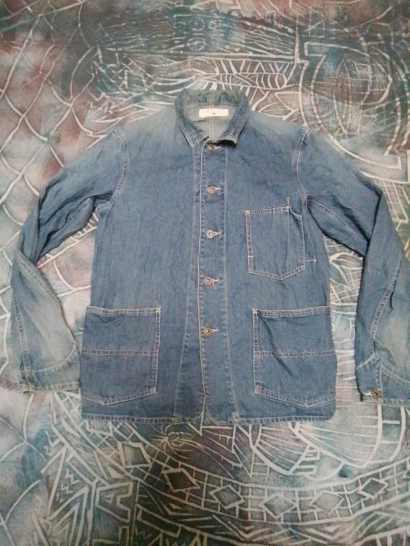 Hare work wear chore jacket Japan Men s Fashion Coats Jackets