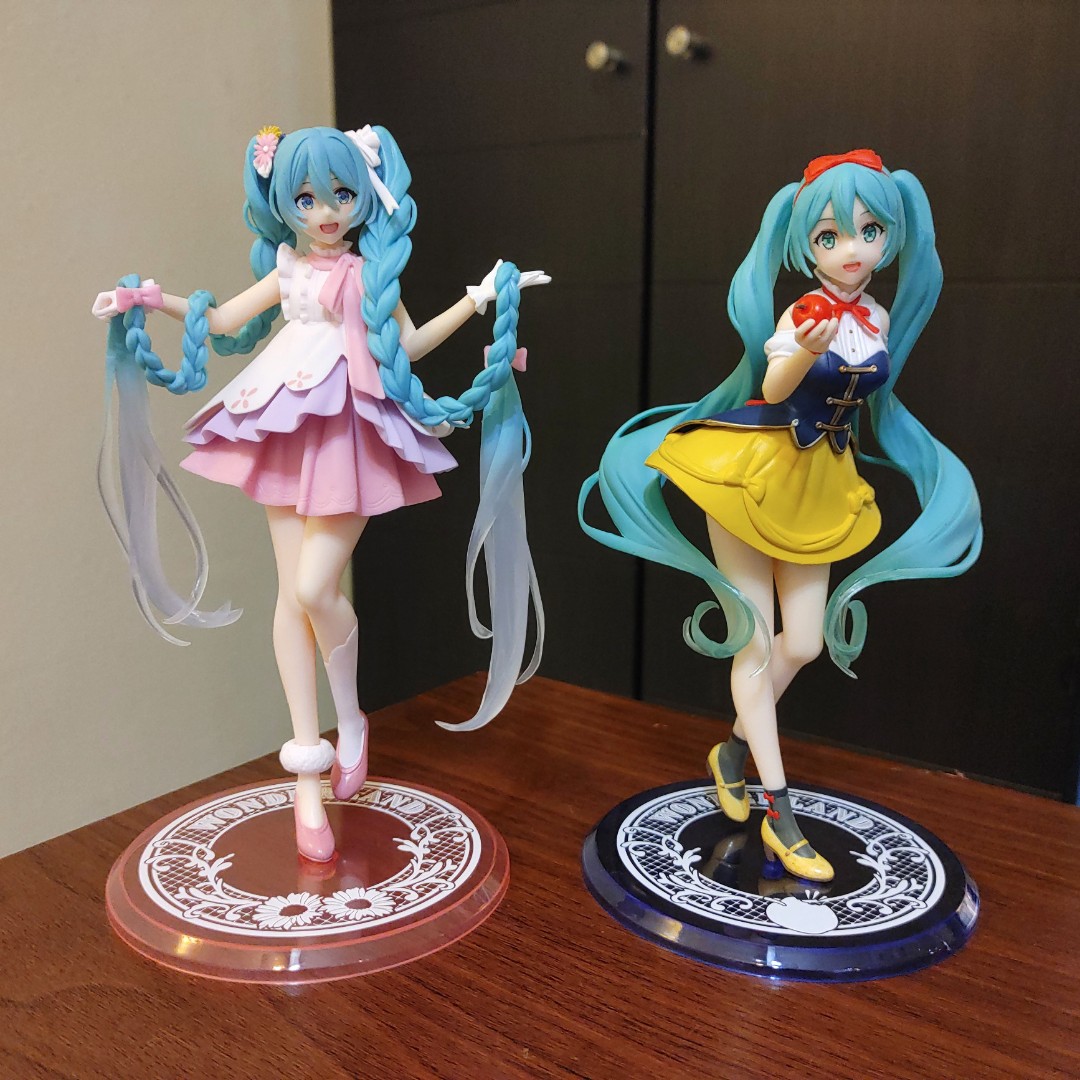 Miku wonderland figure clearance