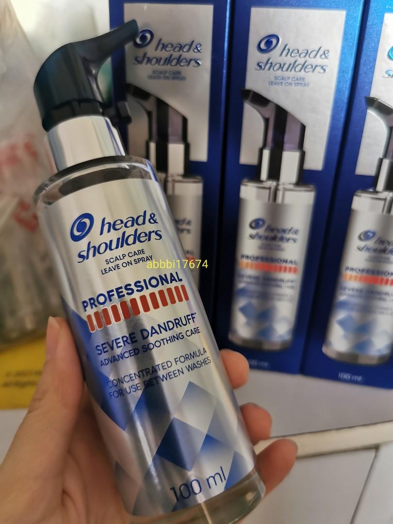 HEAD & SHOULDERS SEVERE DANDRUFF SCALP CARE LEAVE ON SPRAY 100ML with