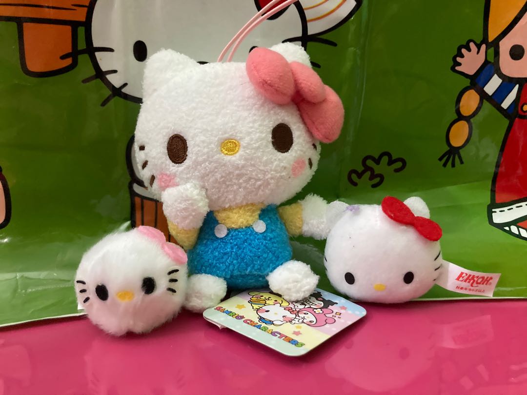 Hello kitty classic set, Hobbies & Toys, Toys & Games on Carousell