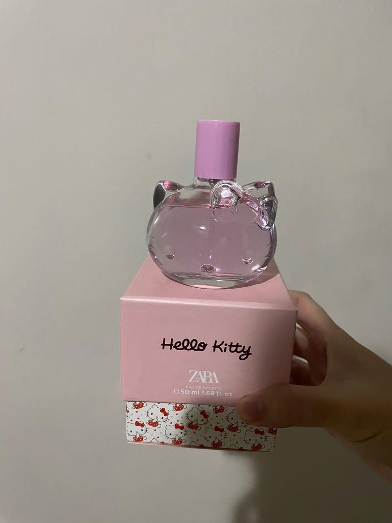 Zara Hello Kitty perfume limited edt, Beauty & Personal Care, Fragrance