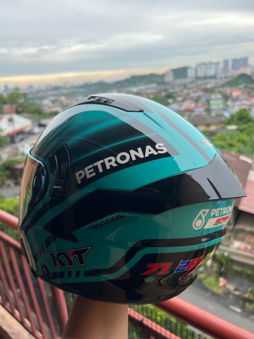 Helmet Kyt Petronas original Motorbikes on Carousell