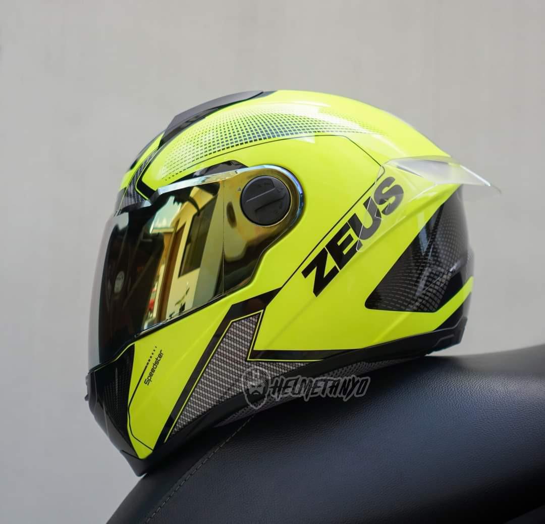 Zeus hotsell speedster helmet