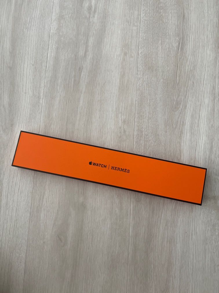 Hermes apple watch 2025 box