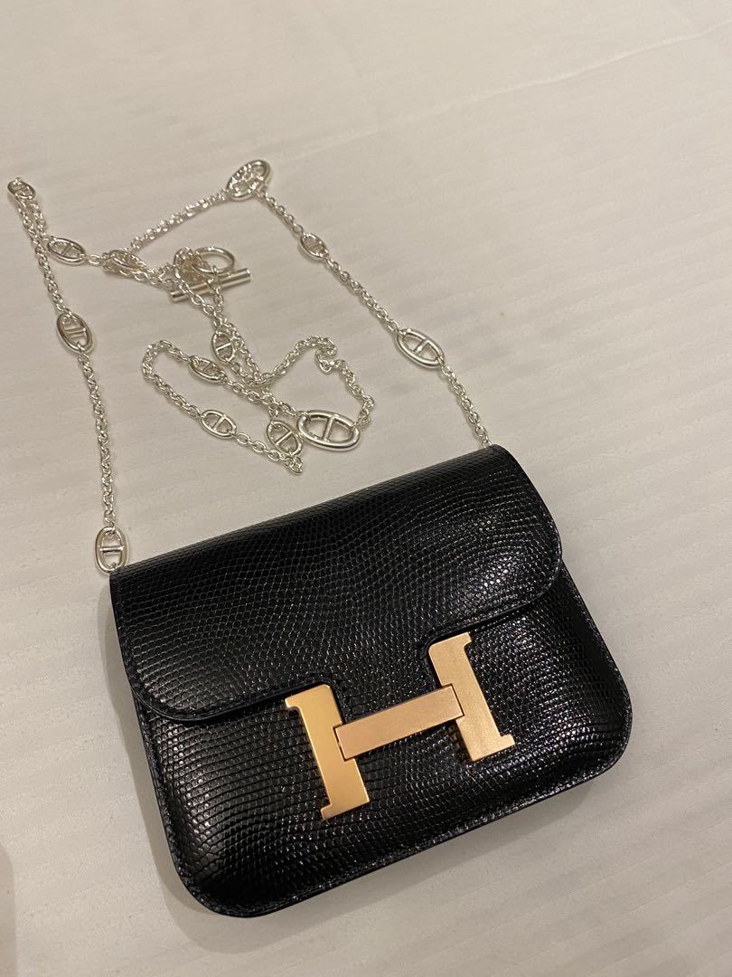 Hermes Constance Slim, Luxury, Bags & Wallets on Carousell