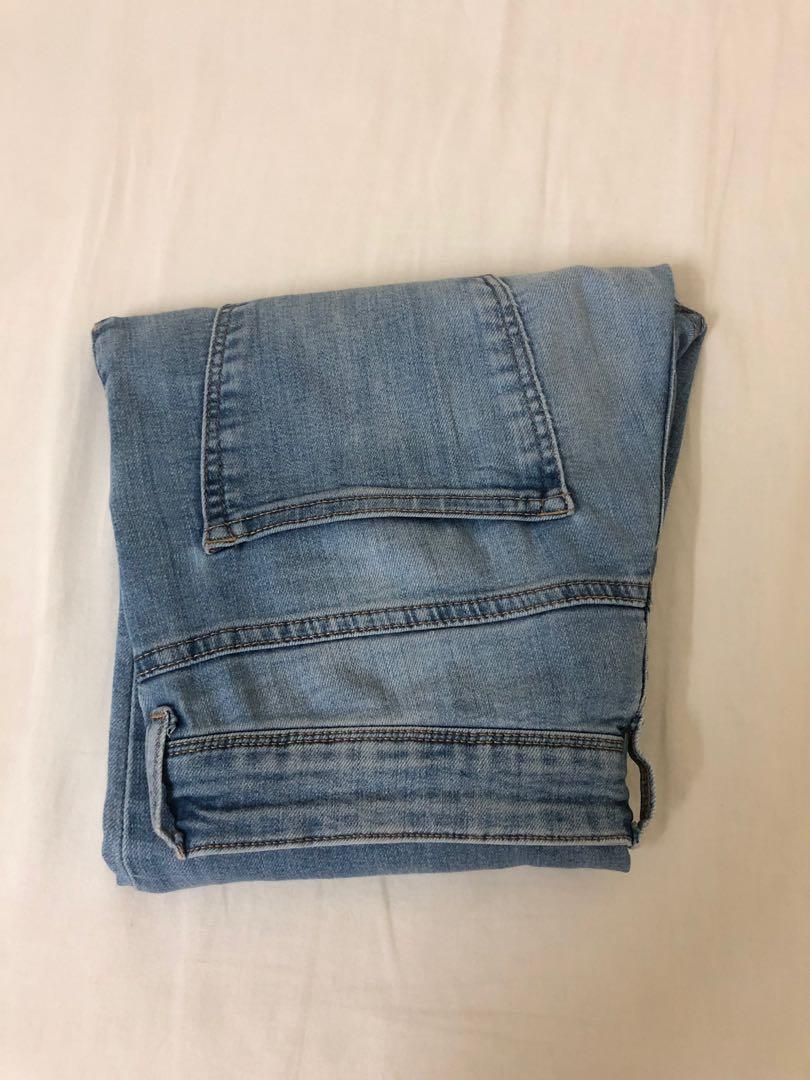 H&m divided cheap skinny jeans