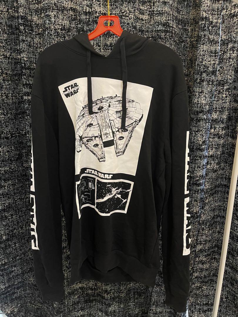 H M Star Wars Pullover Hoodie