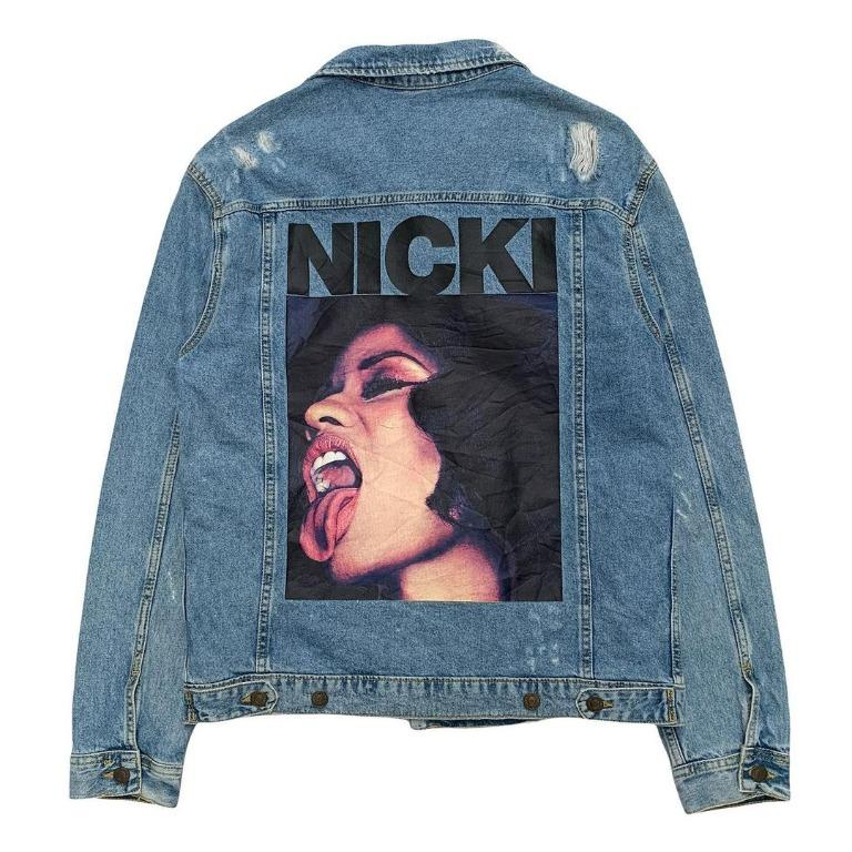 Nicki jean jacket outlet