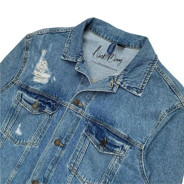 H&m nicki online minaj jean jacket