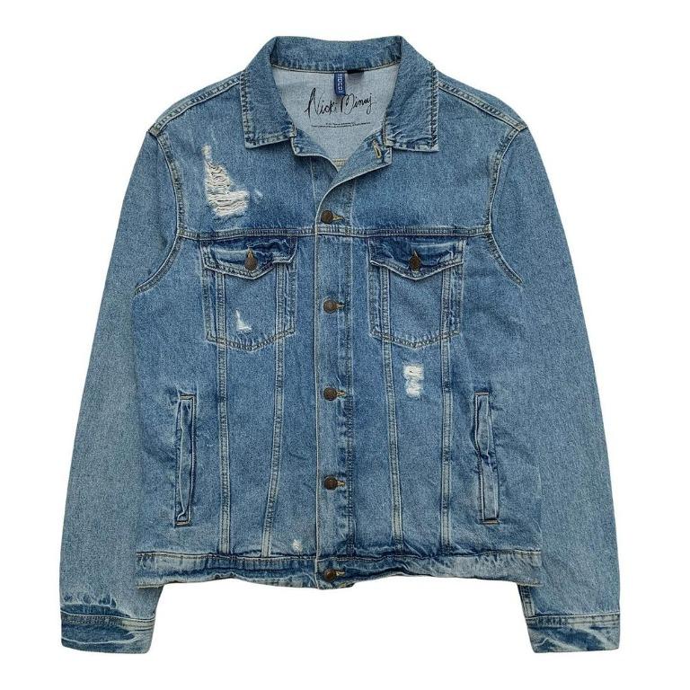 H&m nicki minaj denim jacket 2025