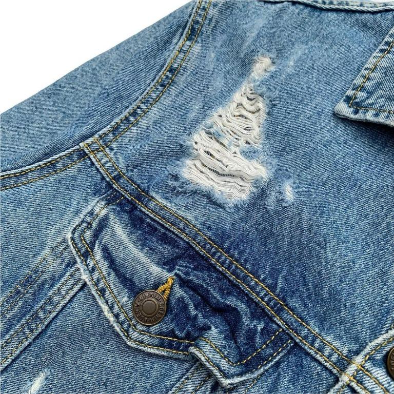 H&m nicki minaj outlet jean jacket