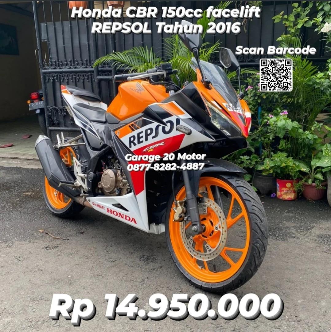 Harga motor deals repsol 150 cc