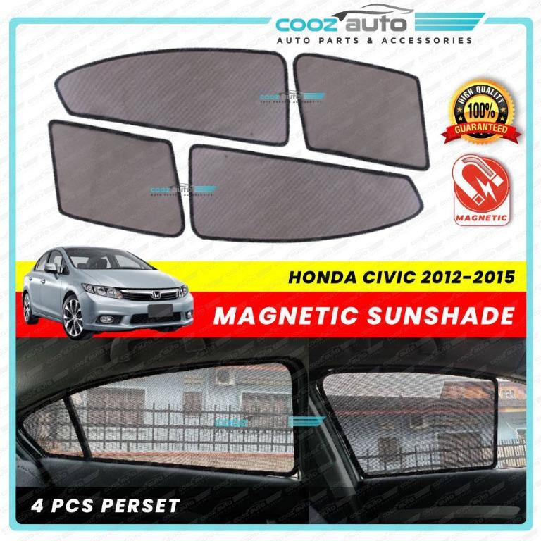2012 honda civic store sun shade