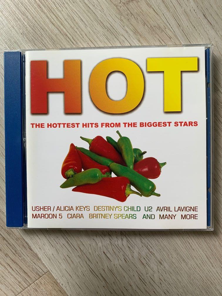 HOT ~ The Hottest Hits from the Biggest Stars, Hobbies & Toys, Music