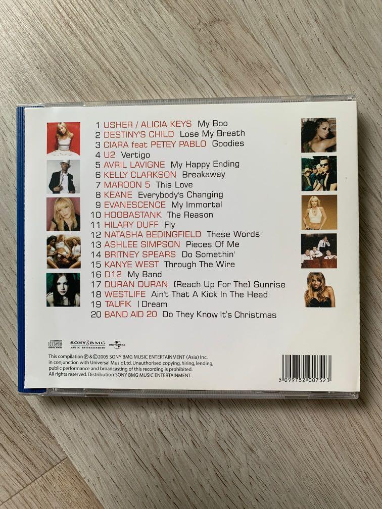 HOT ~ The Hottest Hits from the Biggest Stars, Hobbies & Toys, Music