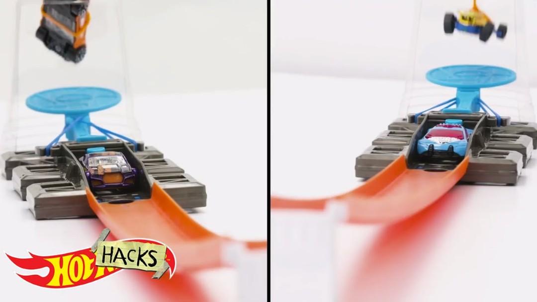 Hot Wheels Car Launcher, Hobbies & Toys, Toys & Games on Carousell