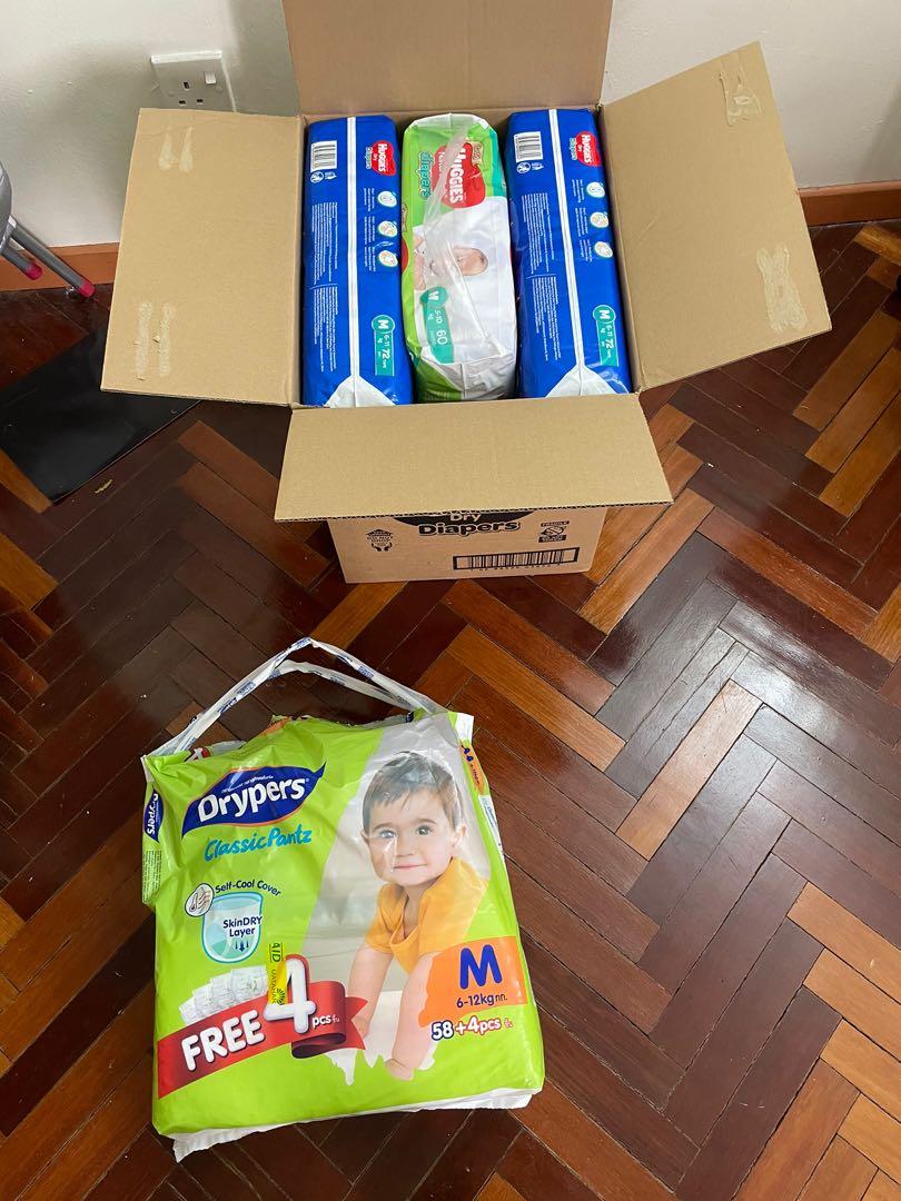 Huggies Unopened Diapers x3 packs, Babies & Kids, Babies & Kids Fashion