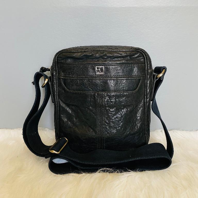 Hugo boss leather crossbody bag new arrivals
