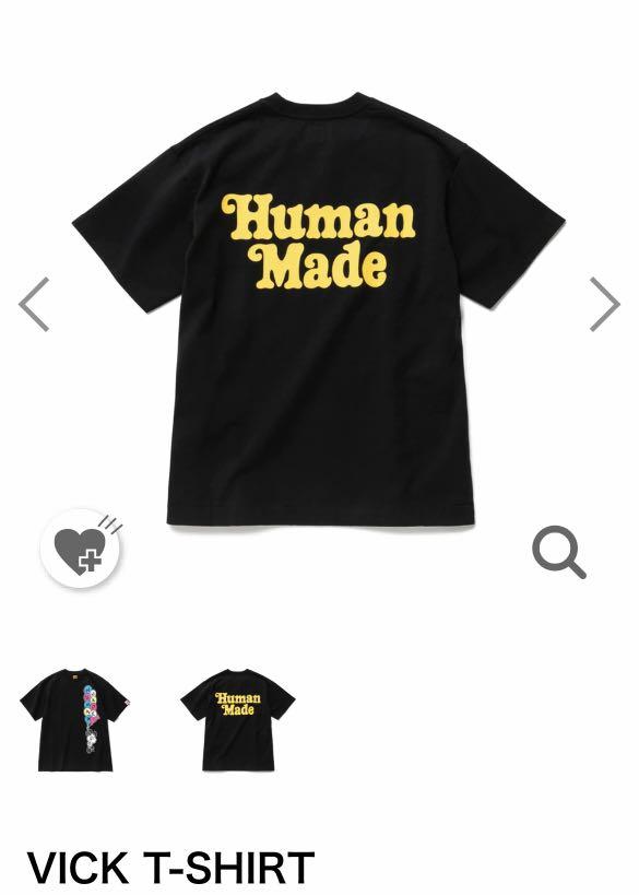 Human Made Rabbit Graphic #13 T-Shirt Black