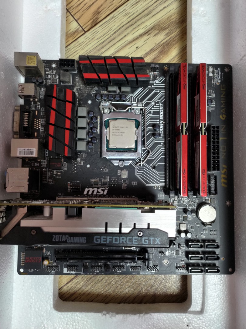I7 7700k gtx 1650 super deals