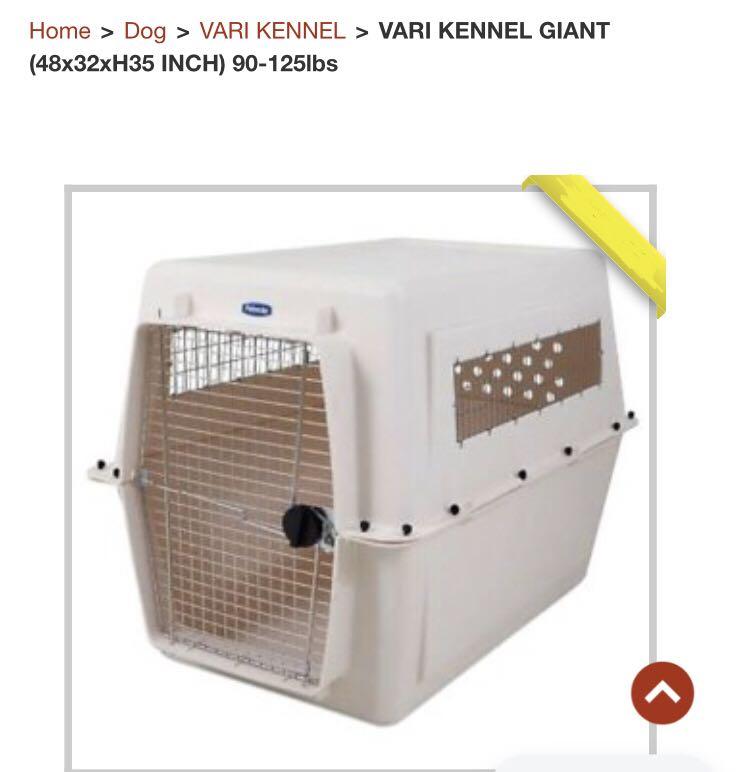 Petmate top giant kennel