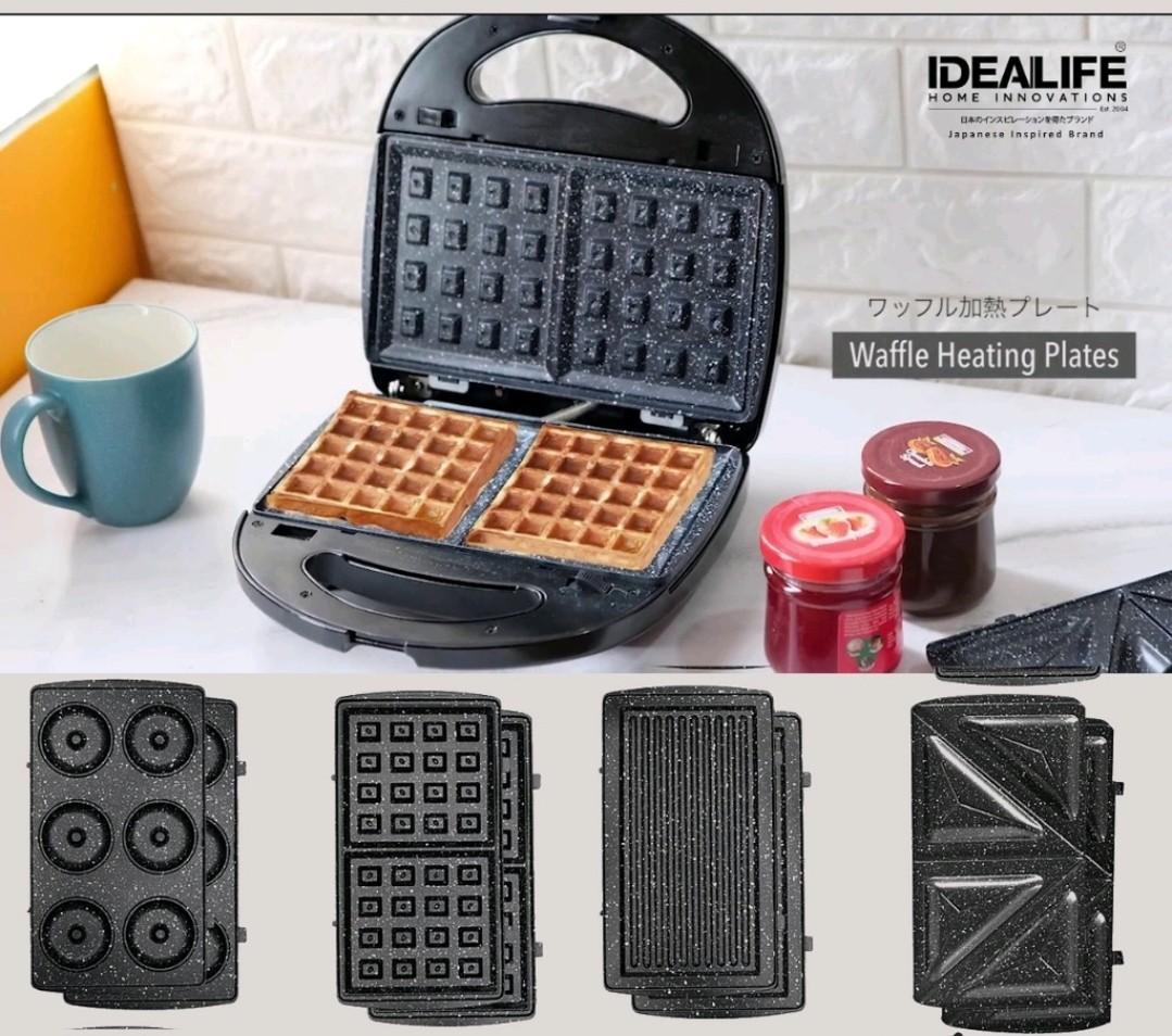 waffle maker idealife