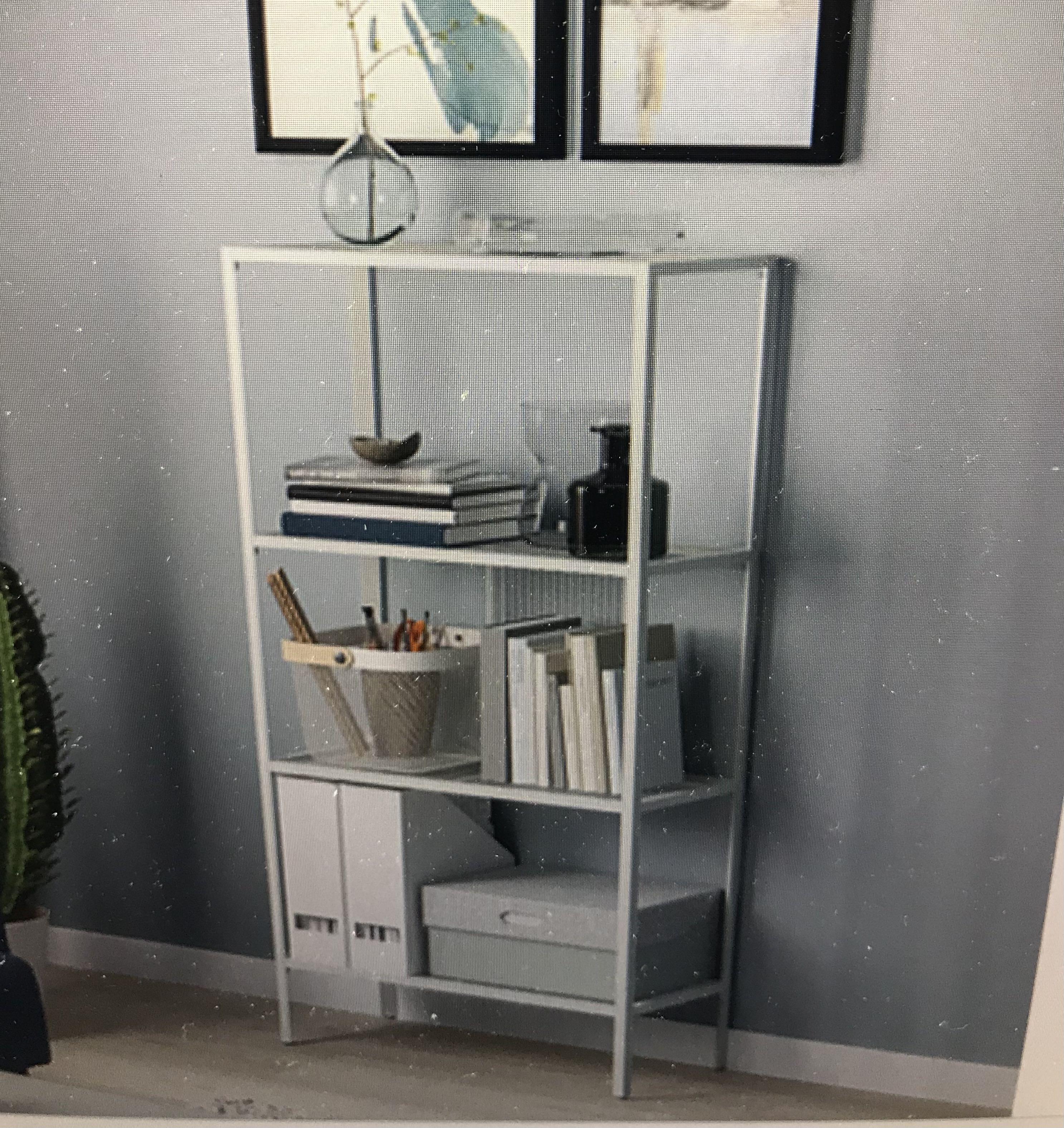 IKEA 100% new Baggebo 60483873 貨架 展示架 書櫃 展示櫃 儲物架 書架 shelving unit, 傢俬 ...