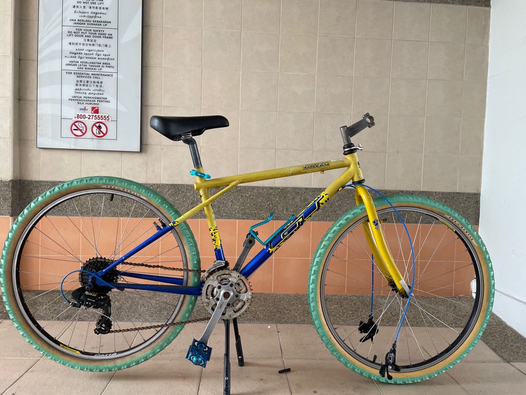 Gt men's talera 4.0 hybrid bike online