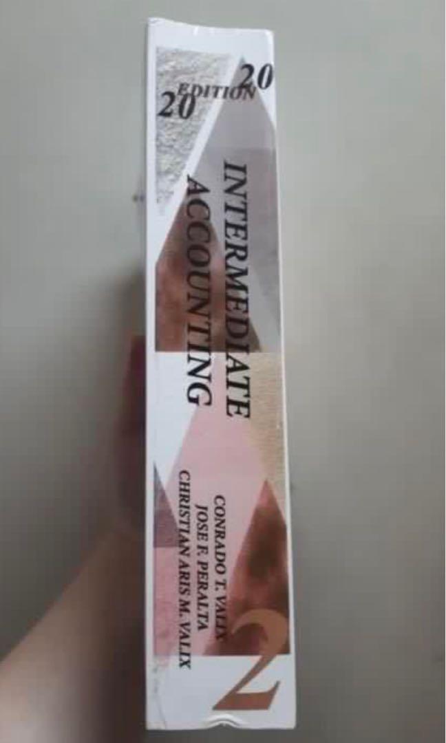 Intermediate Accounting Volume 2 Valix 2020 Edition (Category: Textbooks) located in Quezon City. Submitted by mnlfashion (Listing ID 1145465178, Image 3). Description: Brand new and never used In perfect condition.