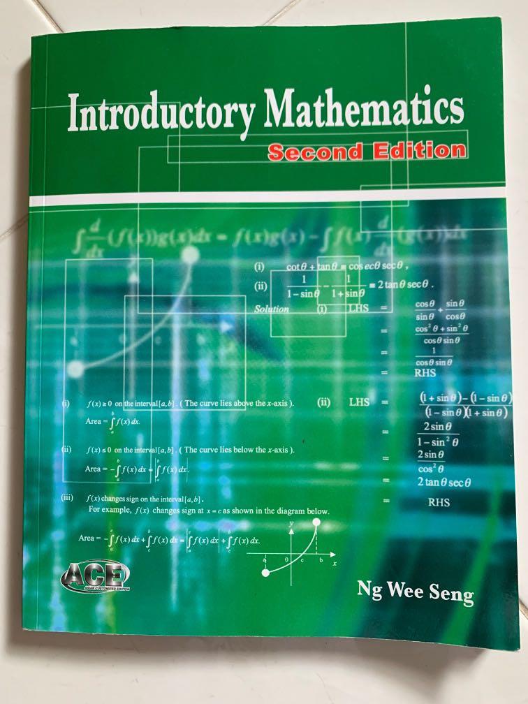 Introductory Mathematics (NUS), Hobbies & Toys, Books & Magazines ...