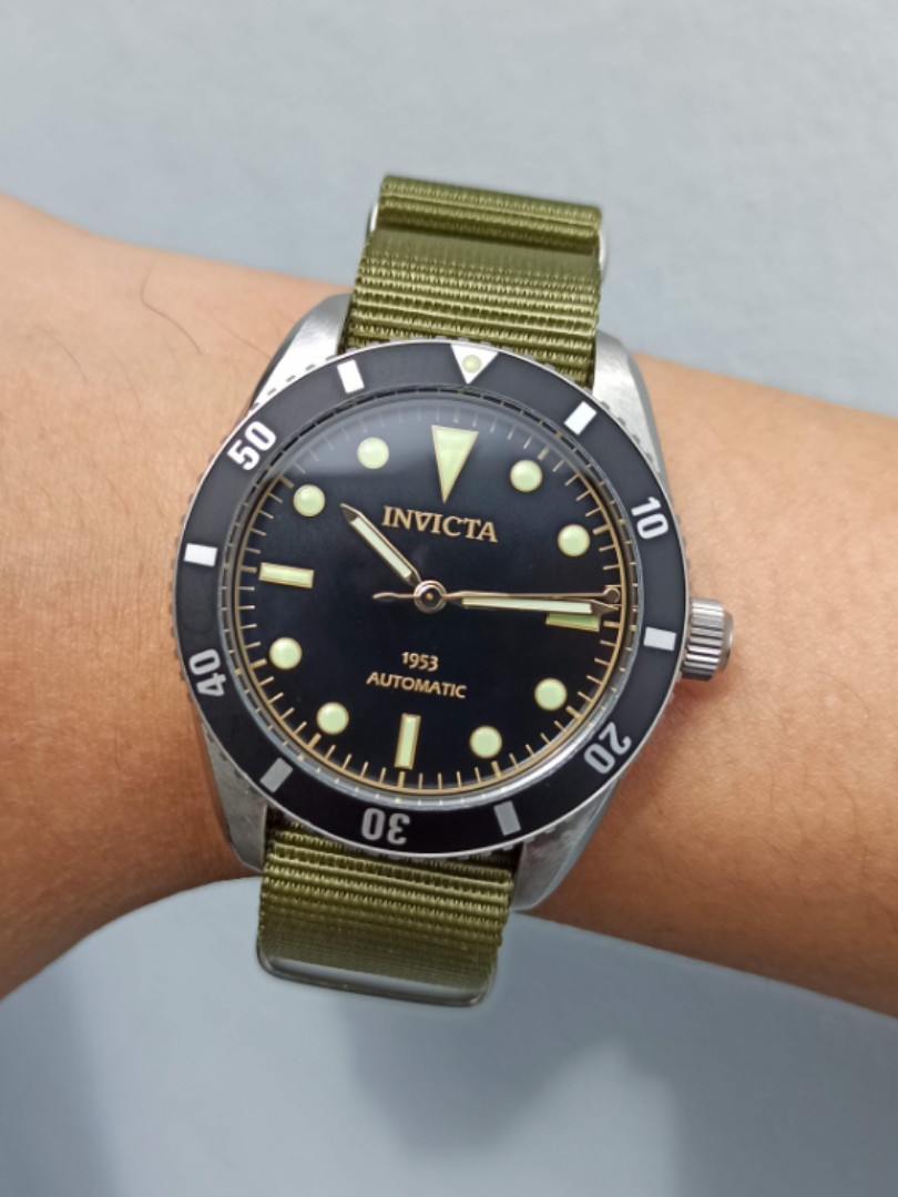 Invicta 1953 store diver