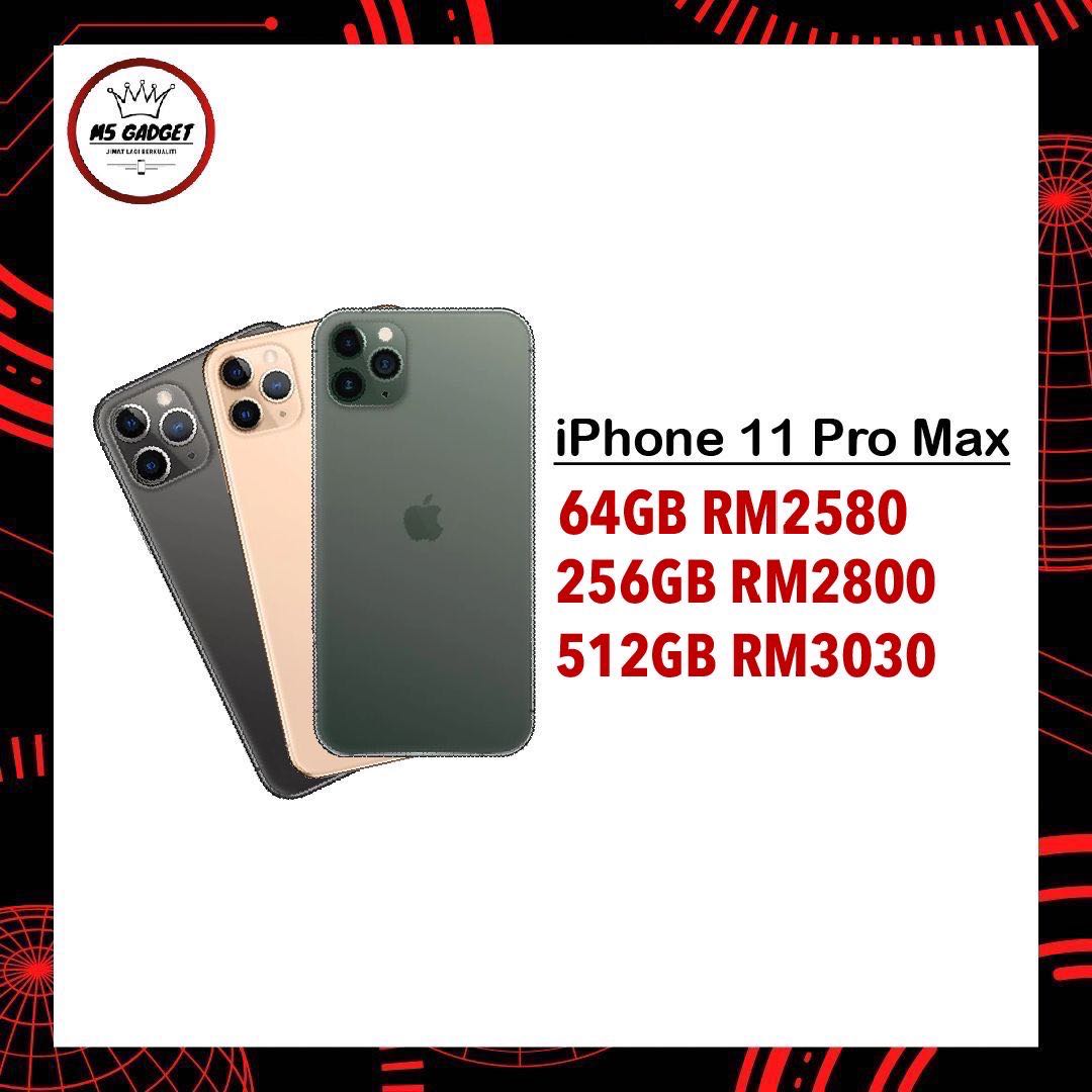 Iphone 11 Pro Max Mobile Phones Gadgets Mobile Phones Iphone Iphone 11 Series On Carousell