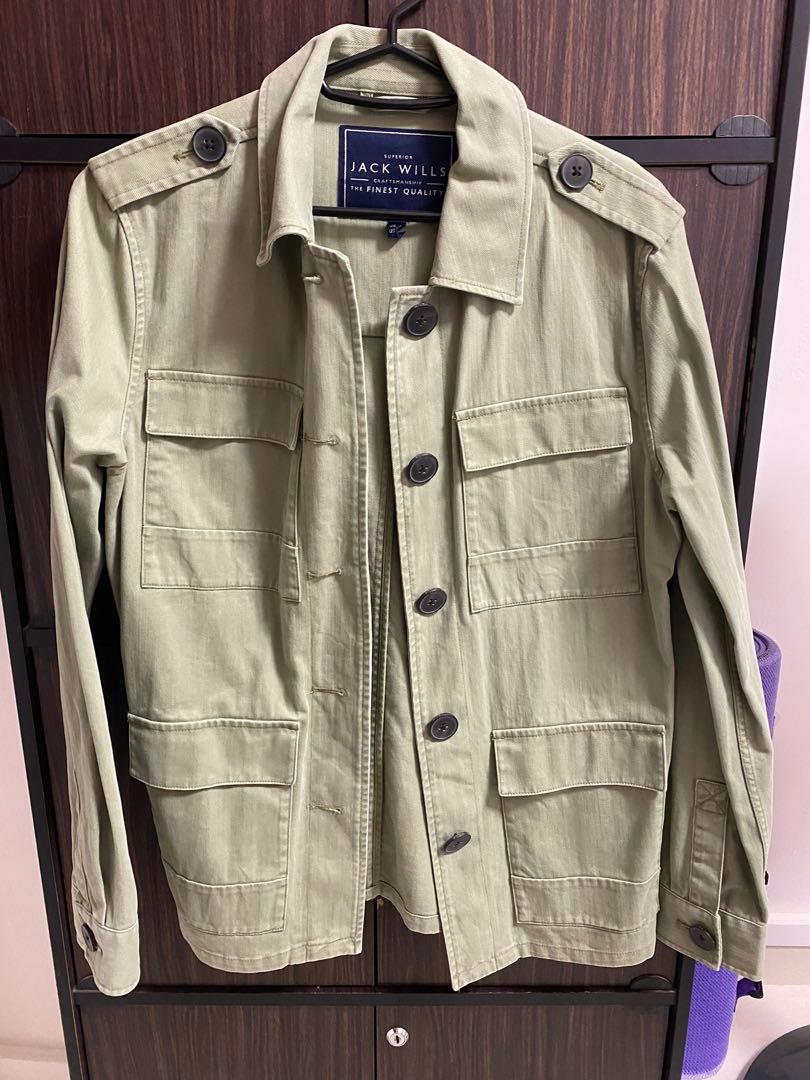 Jack wills utility jacket discount