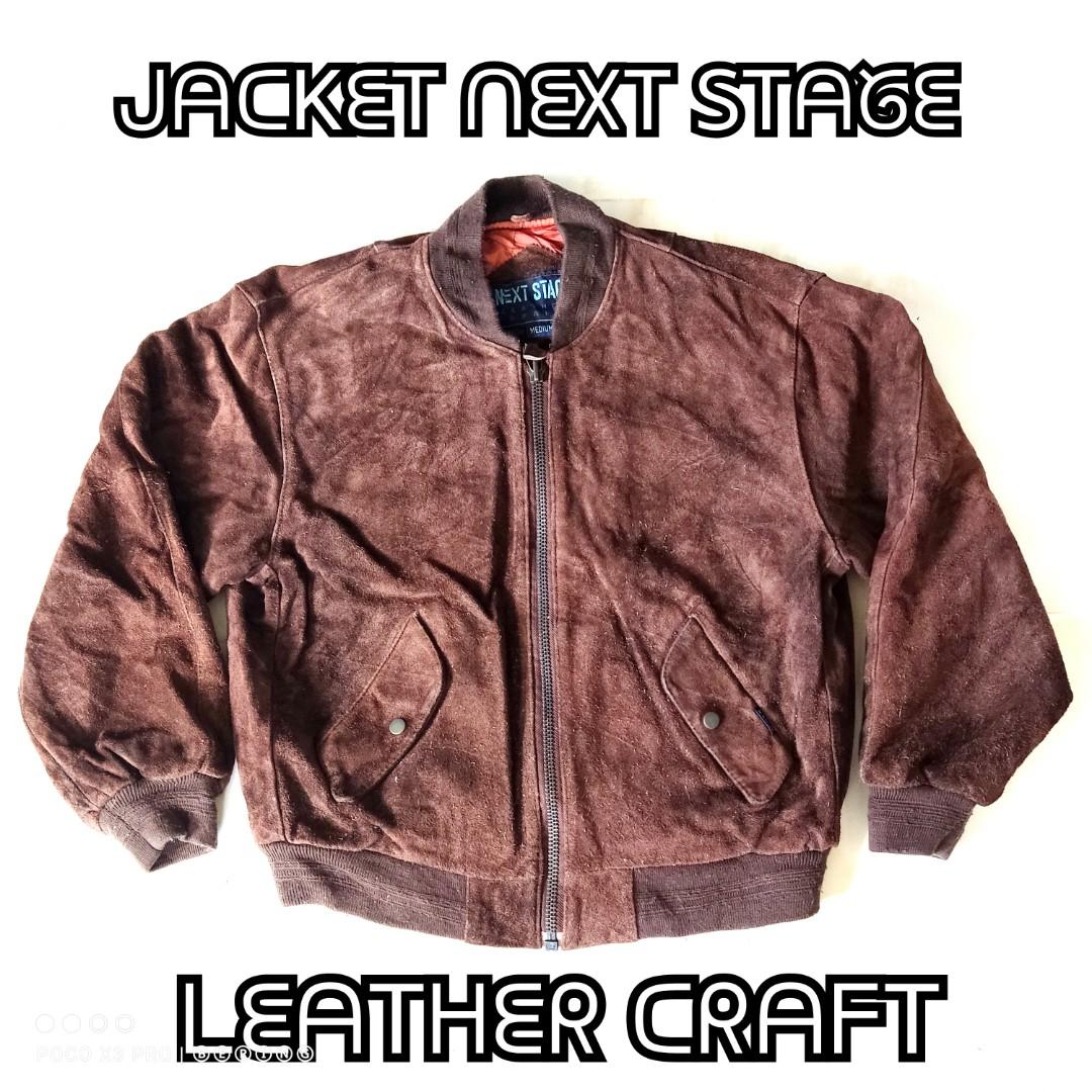 JACKET NEXT STAGE LEATHER CRAFT Men s Fashion Coats Jackets and