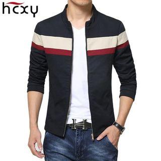 Jaket Pria Lengan Panjang Kekinian OUTERWEAR PRIA HAYDEN - allsize - hitam