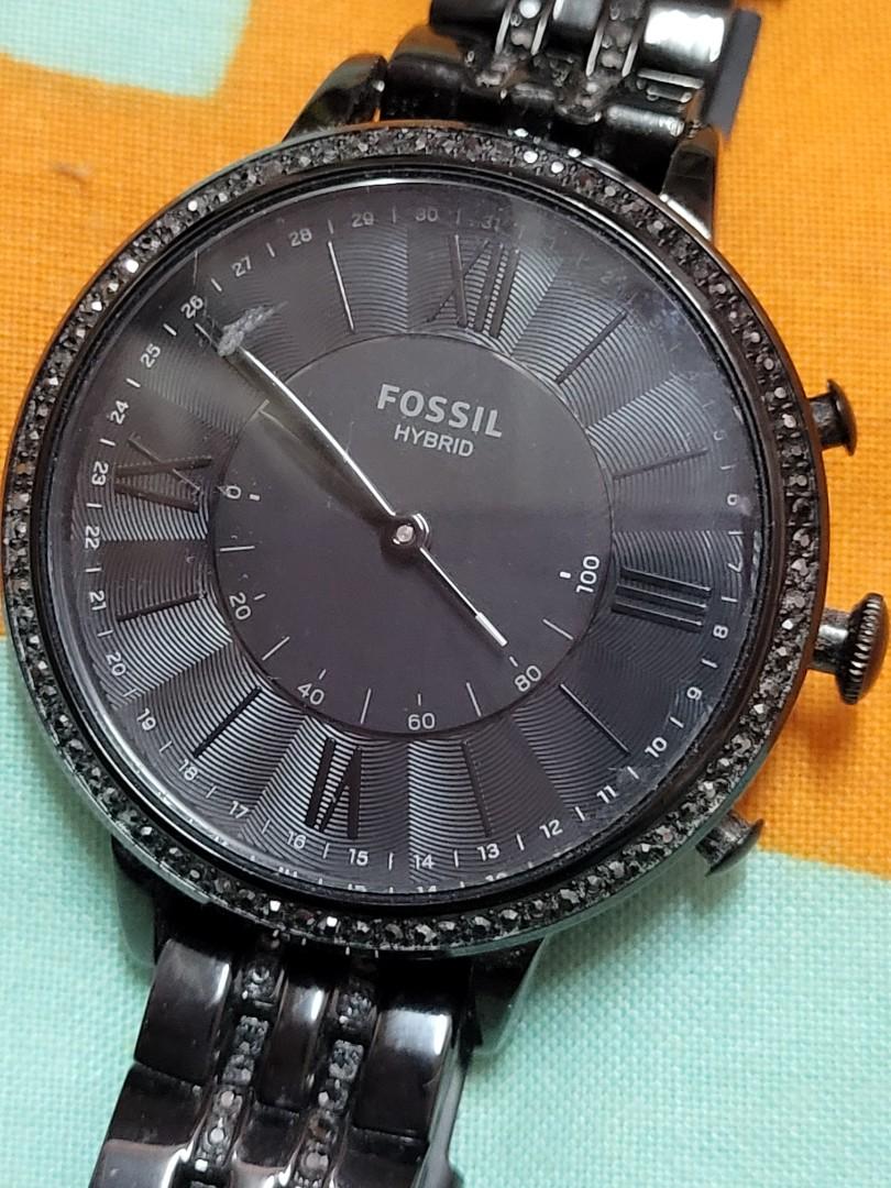 Jam Fossil Hybrid, Men's Fashion 