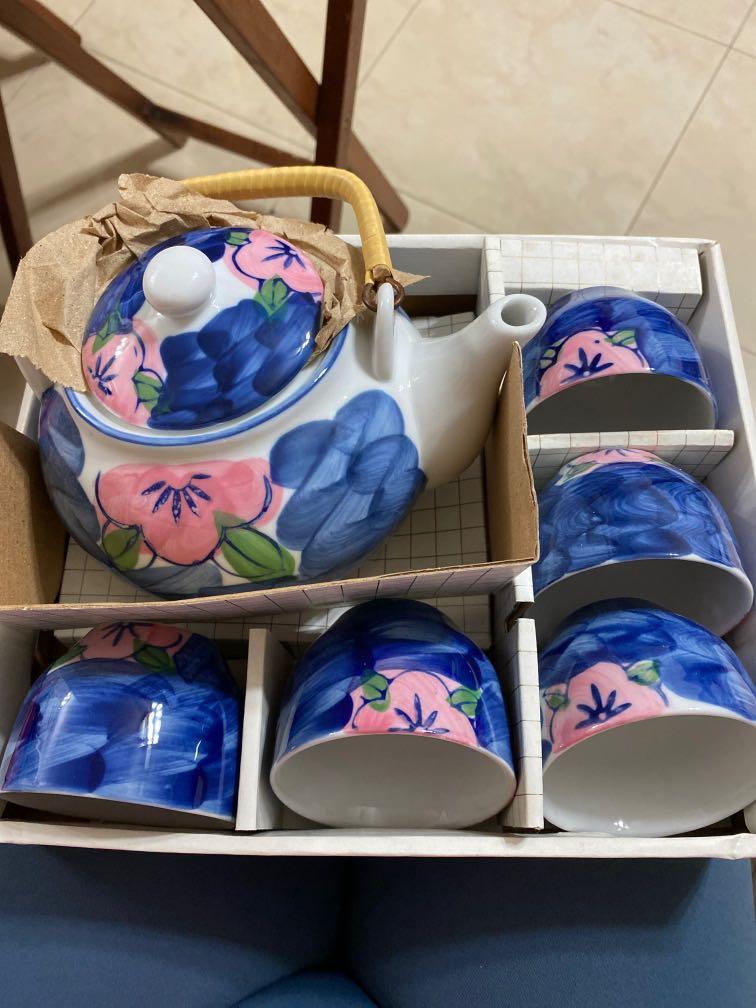 Japanese Tea set, Furniture & Home Living, Kitchenware & Tableware