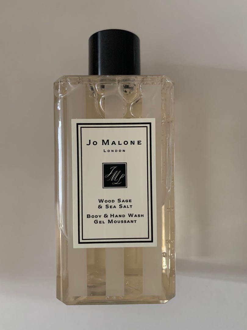 Jo Malone Body and Hand Wash. wood Sage and sea salt, Beauty & Personal