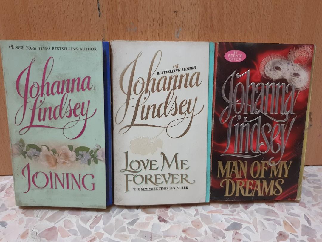 Johanna Lindsey, Hobbies &amp; Toys, Books &amp; Magazines, Storybooks on Carousell