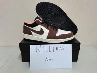 Jordan 1 Low Mocha