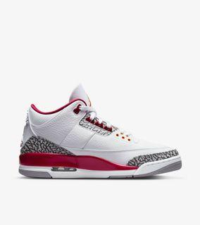 Jordan 3 cardinal red US 9.5