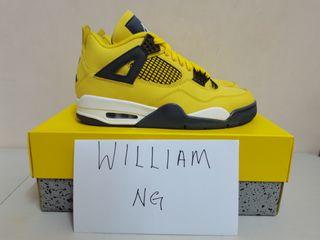 JORDAN 4 LIGHTNING