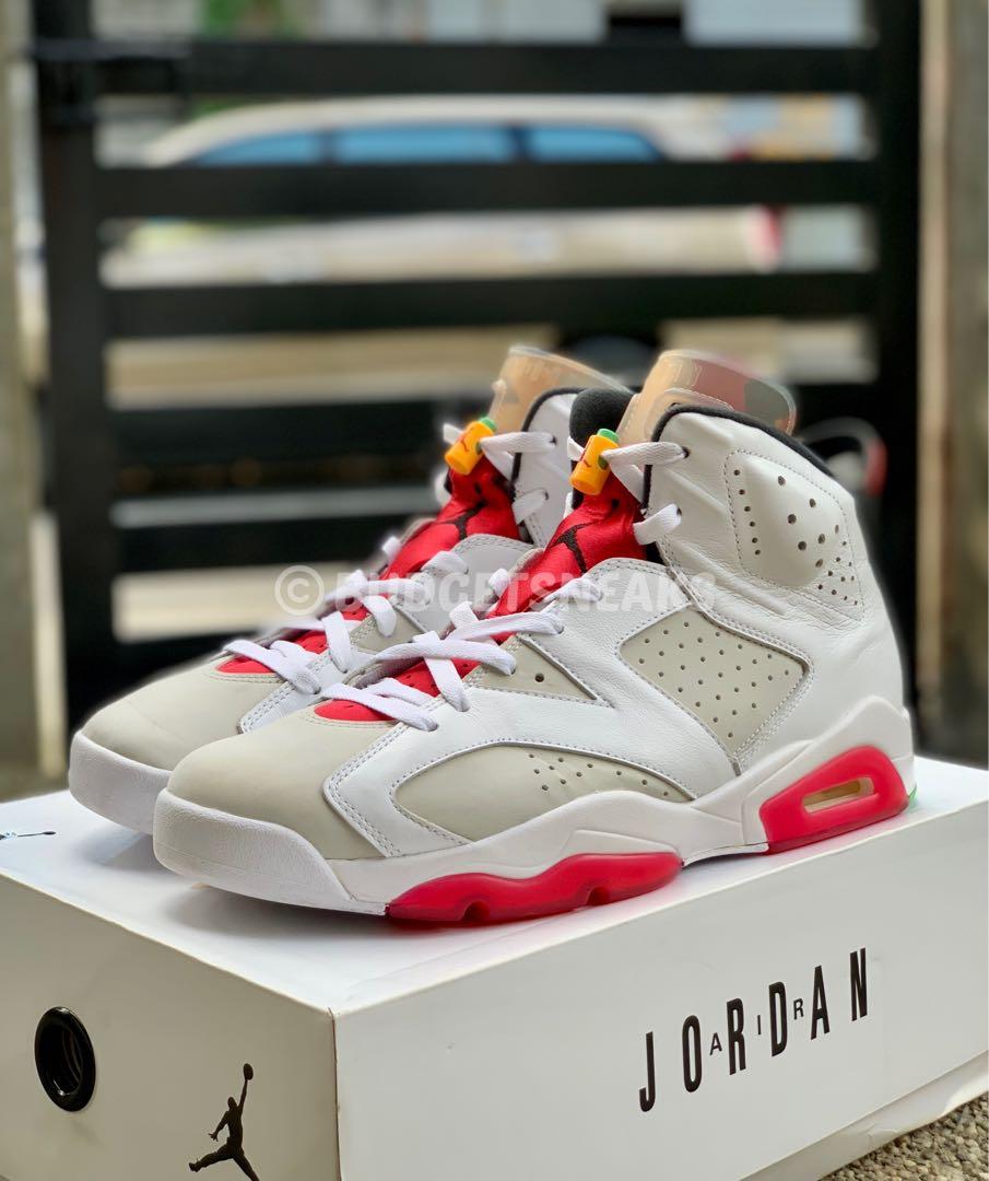 jordan 6 hare size 12