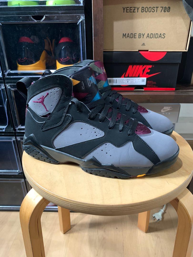 Nike air jordan 7 bordeaux best sale