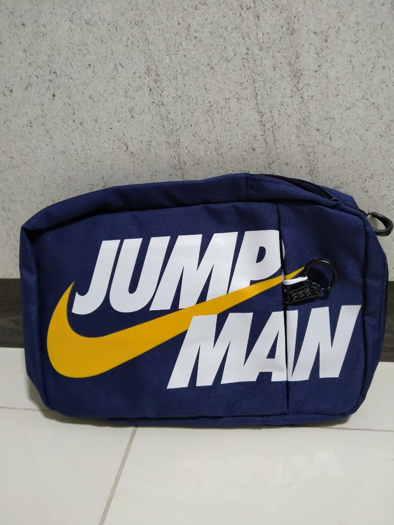 jumpman chest bag