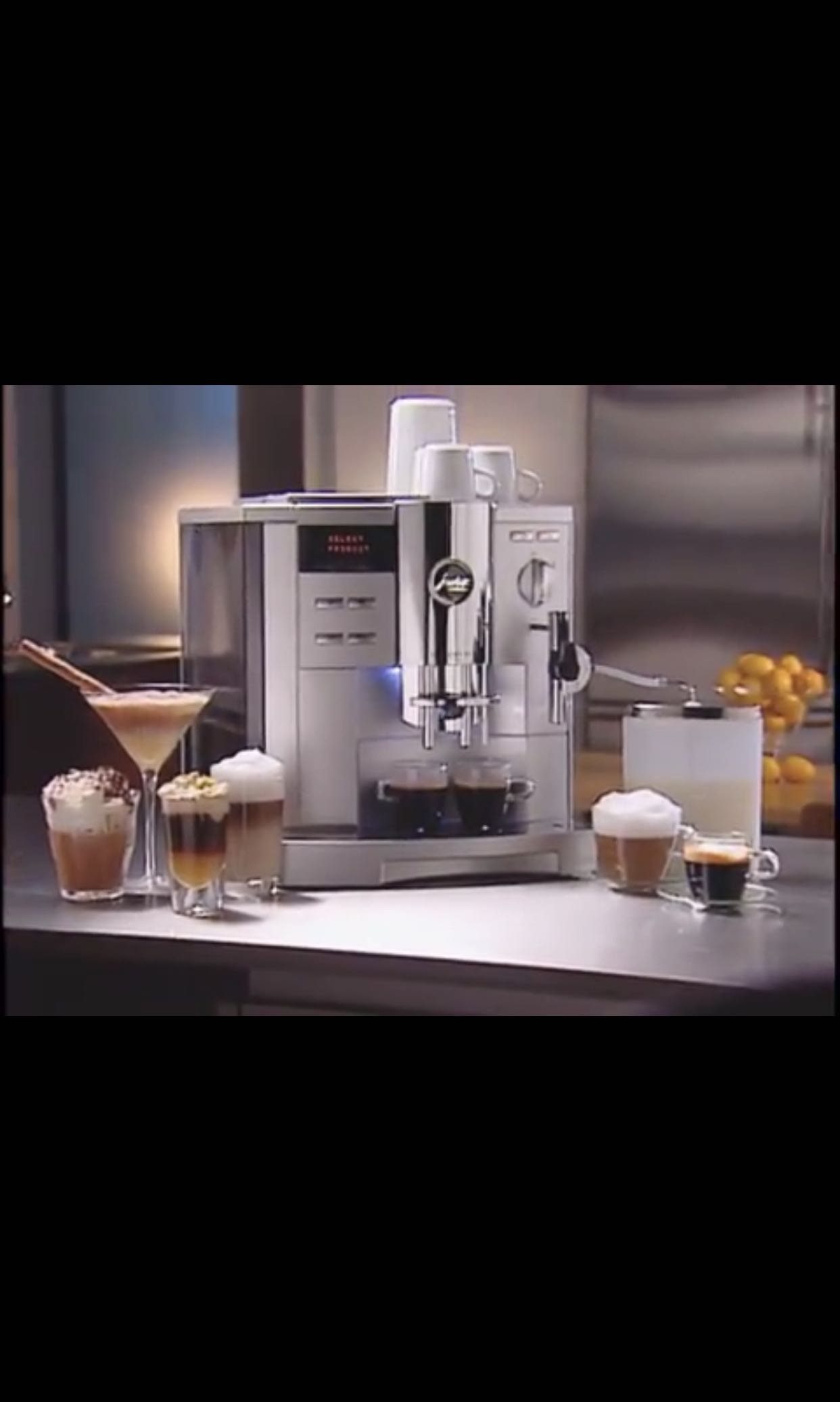 Jura Capresso Swiss Made Impressa S9 Avant Garde Series, TV & Home